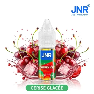 Cerise Glacée, JNR e-liquide 10ml,  - Sels de Nicotine 20mg