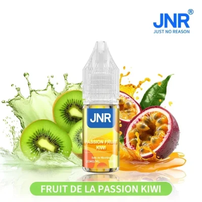Fruit de la Passion Kiwi, JNR e-liquide 10ml,  - Sels de Nicotine 20mg