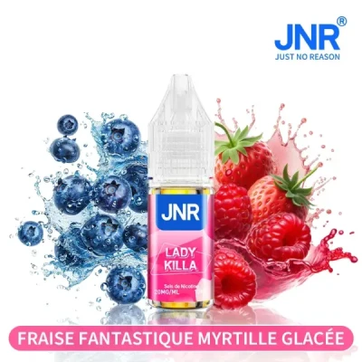 Lady Killa (Mangue & Fruits Rouges), JNR e-liquide 10ml,  - Sels de Nicotine 20mg