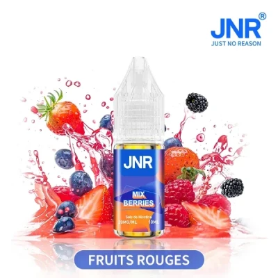 Mélange de Baies, JNR e-liquide 10ml,  - Sels de Nicotine 20mg