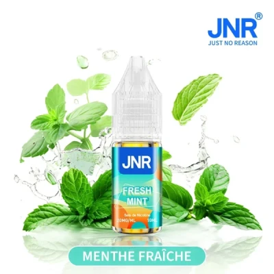 Menthe Fraîche, JNR e-liquide 10ml,  - Sels de Nicotine 20mg