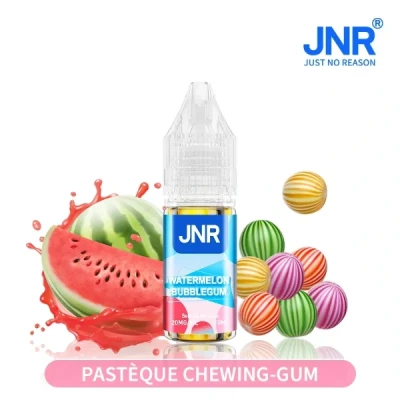 Pastèque Bubble-gum, JNR e-liquide 10ml,  - Sels de Nicotine 20mg