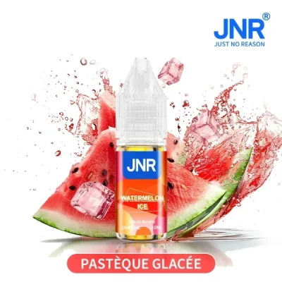 Pastèque Glacée, JNR e-liquide 10ml,  - Sels de Nicotine 20mg