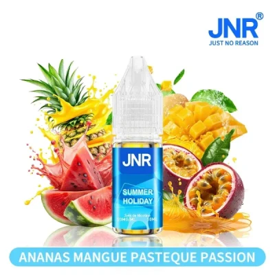 Summer Holiday (Mix Tropical), JNR e-liquide 10ml,  - Sels de Nicotine 20mg